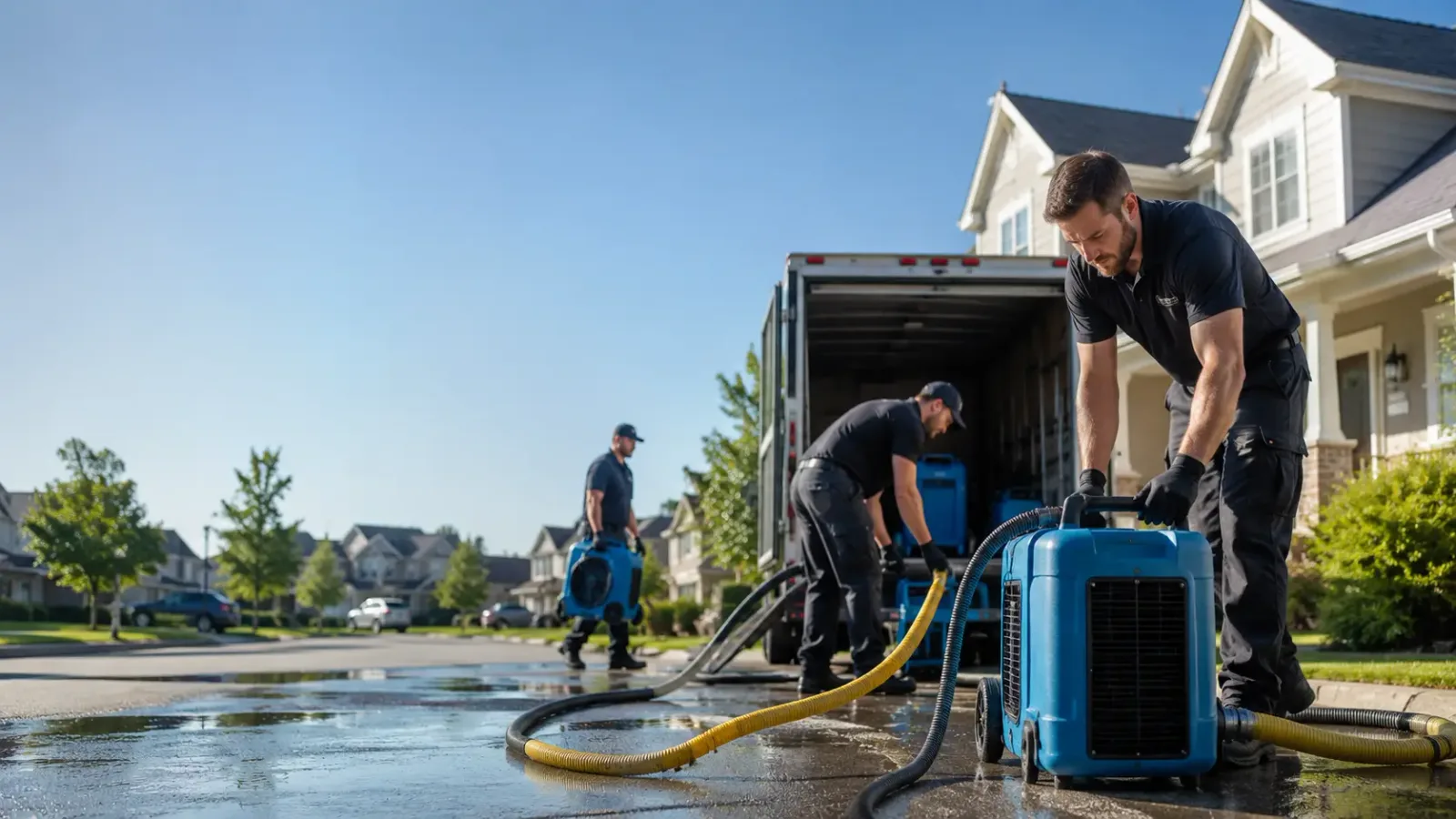 Water Damage Mitigation in East Andover, ME